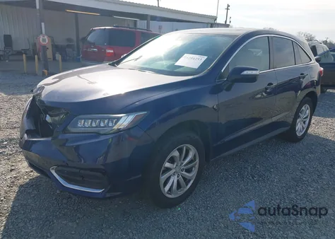 2016 Acura Rdx Technology Acurawatch Plus Packages/Technology Package from USA, damaged, VIN 5J8TB3H52GL000357